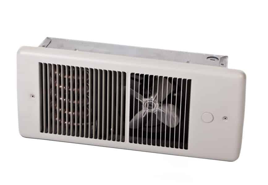 Recessed Electric Fan Wall Heater
