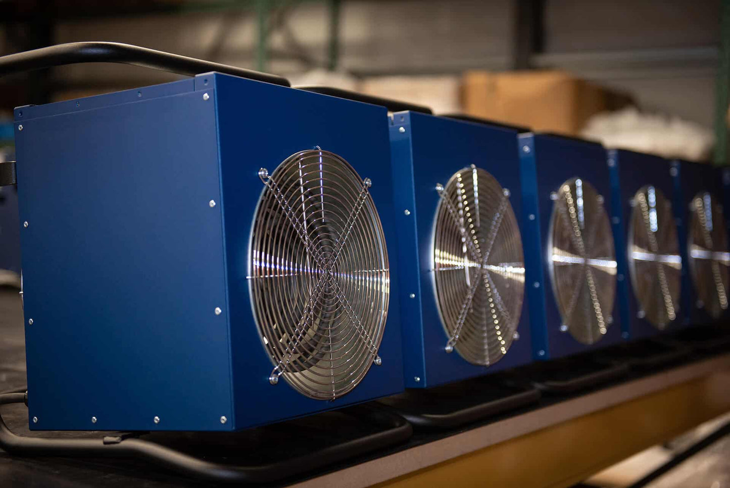 HGI Heavy Duty Portable Electric Fan Heater