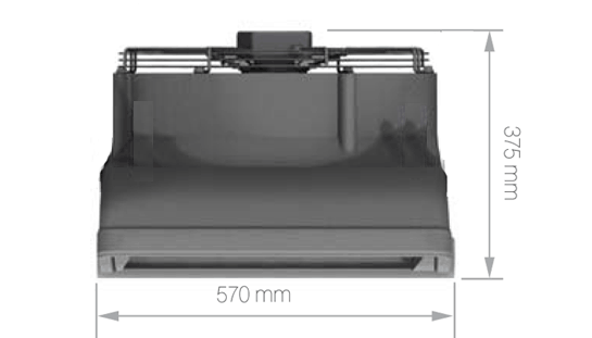 Sonniger Mix De-Stratification Fan
