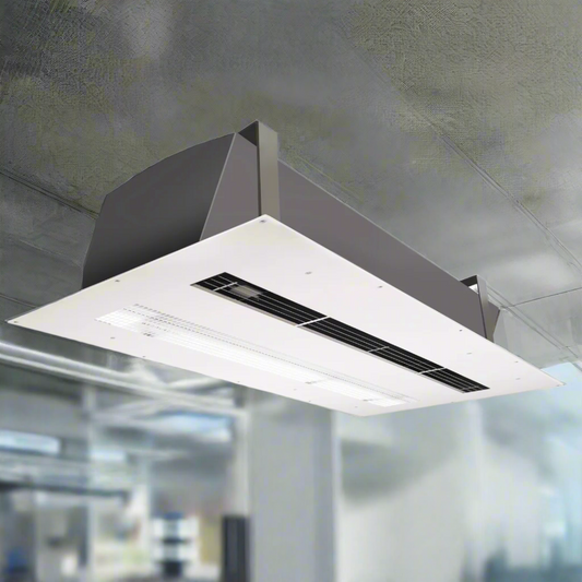 Recessed Guard Air curtain