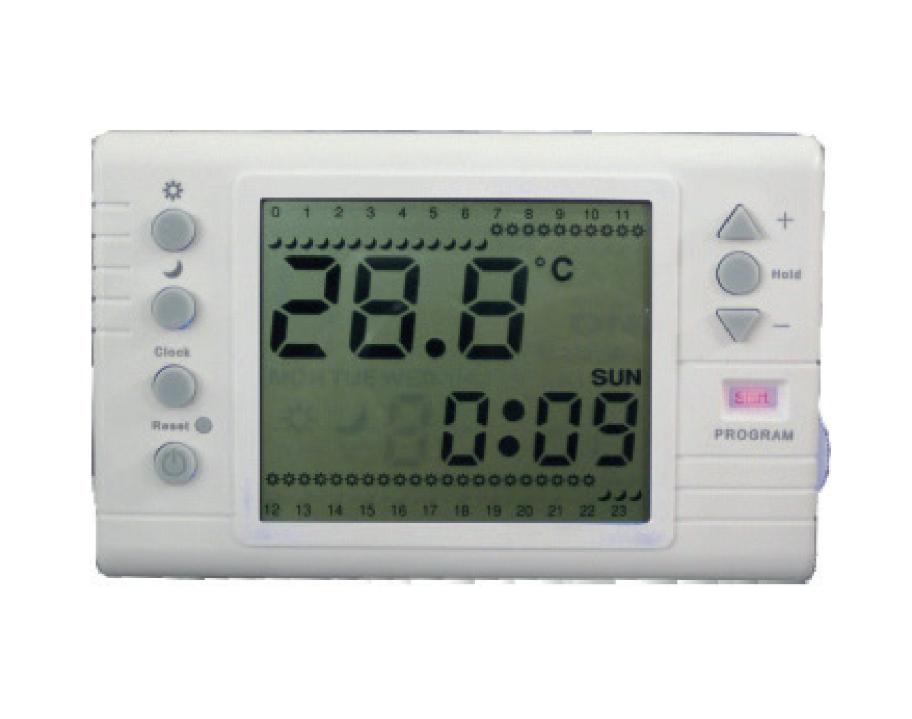 Programmable Wireless Thermostat