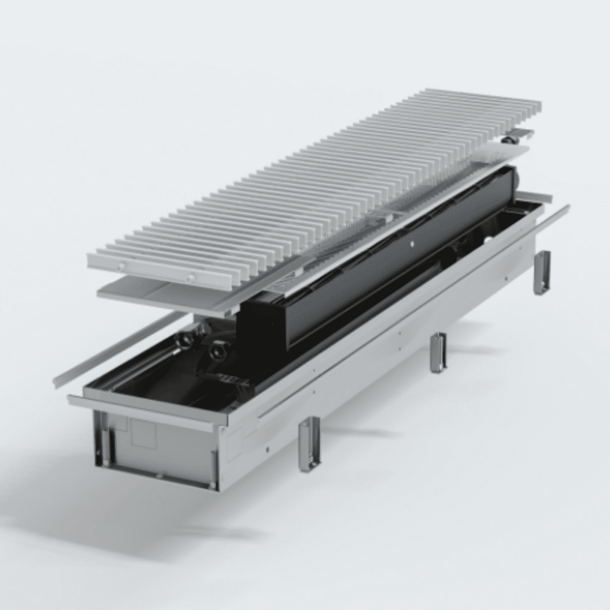 Hitte Fan-Assisted Electric Trench Heating