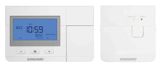 Programmable Wireless Thermostat