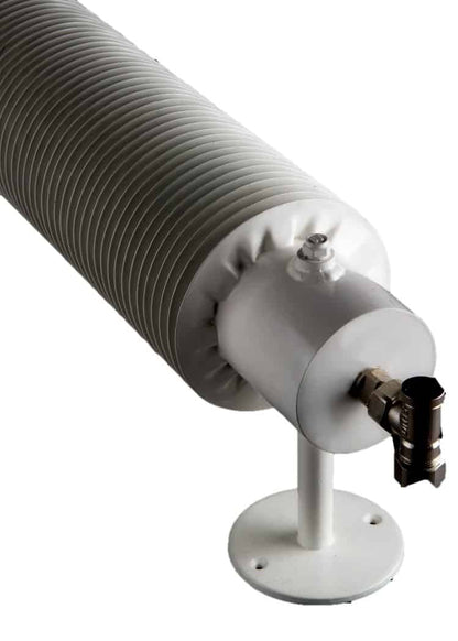 Finned Tube Radiator (water-fed/LPHW)