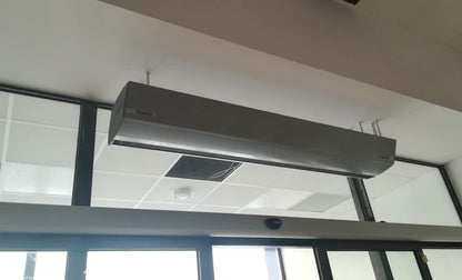 Sonniger Guard Commercial Air Curtain (LPHW, electric or ambient air)