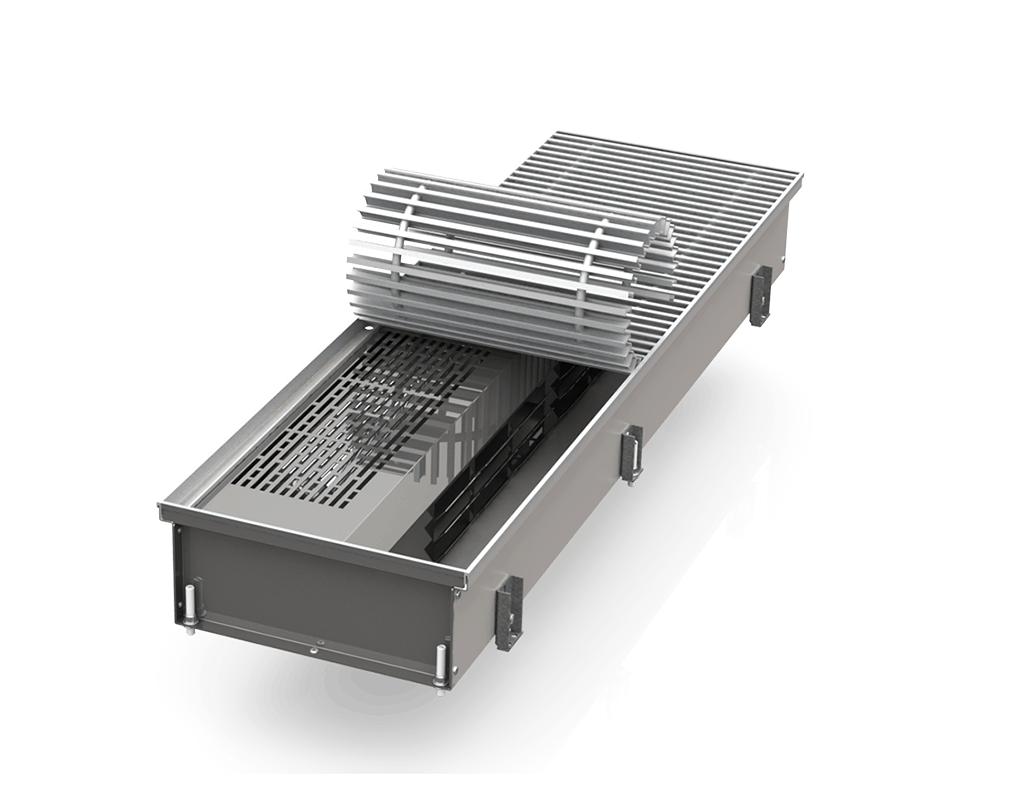 Hitte Fan-Assisted Electric Trench Heating