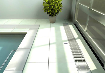 Hitte Fan-Assisted LPHW Trench Heating