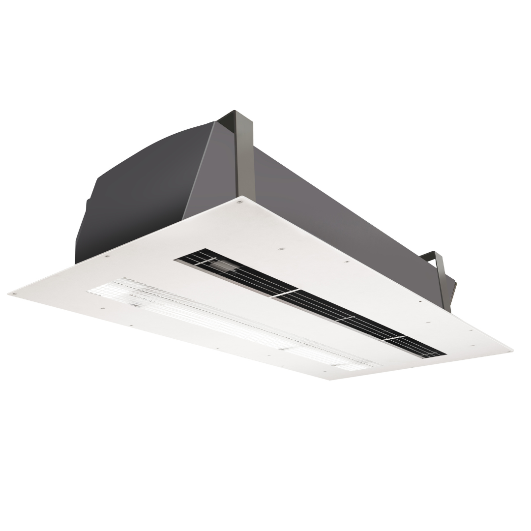 Recessed Guard Air curtain