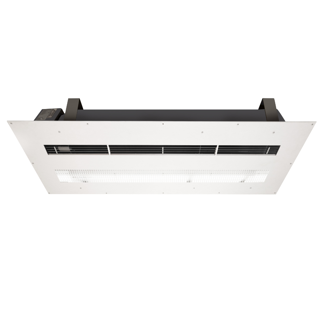 Recessed Guard Air curtain