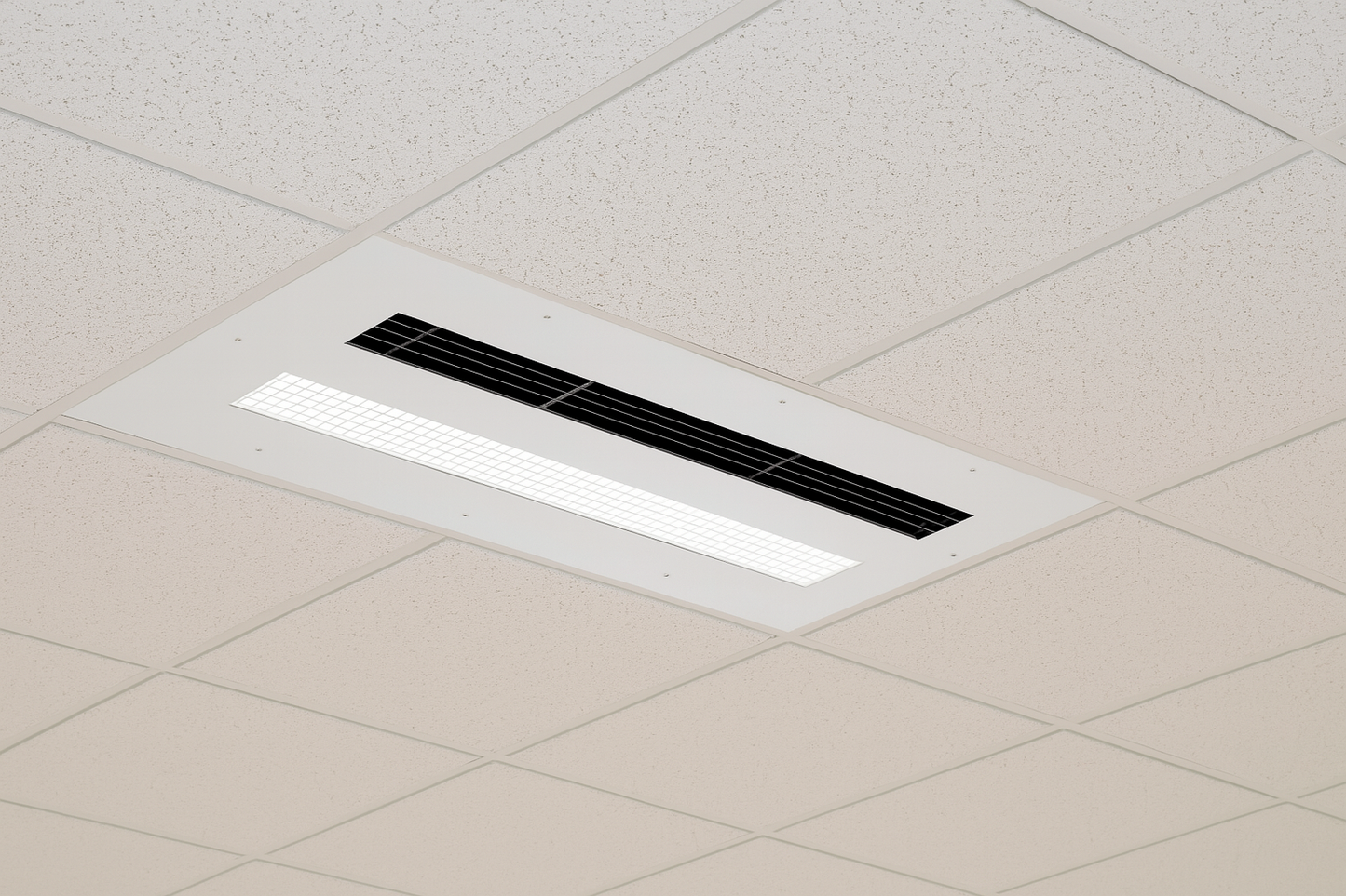 Recessed Guard Air curtain