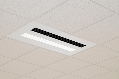 Recessed Guard Air curtain