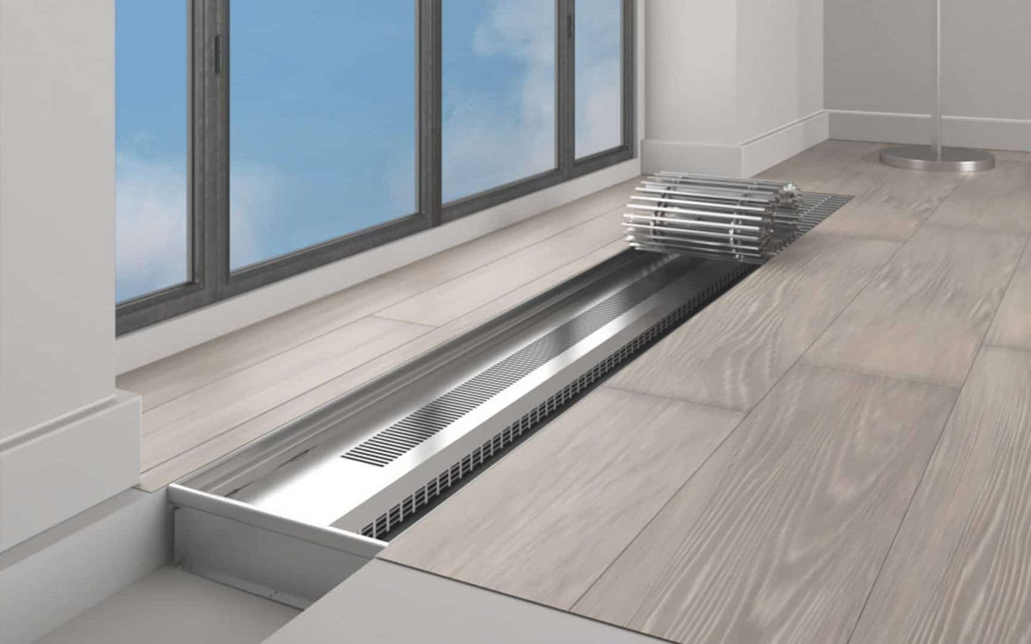 Hitte Fan-Assisted Electric Trench Heating